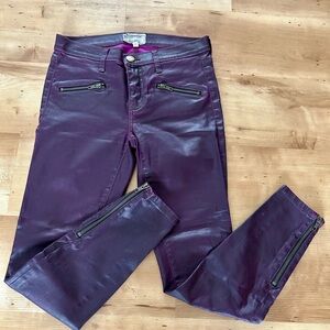 The SoHo Zip Stiletto jean